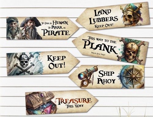 Pirate skull crossbones - pirate,