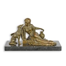 Bronze Sculpture of a Girl