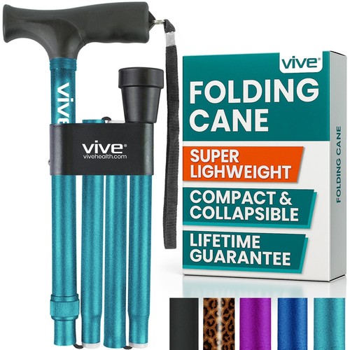 Folding cane lightweight - -,