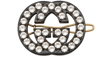 Gucci GG Crystal Hair Clip