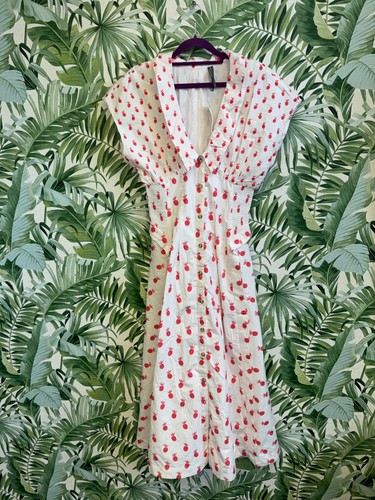 Anthropologie pink pineapple