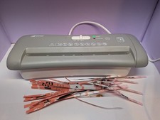 UNITED OFFICE UAV 190 B2 Dust Bin document shredder A4 paper UK plug 