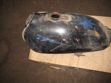 YAMAHA DT 175 dt125 PETROL TANK & TAP 1974