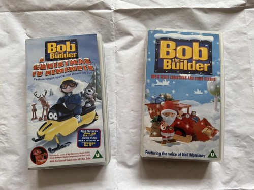 Bob the builder vhs - bundle, 2