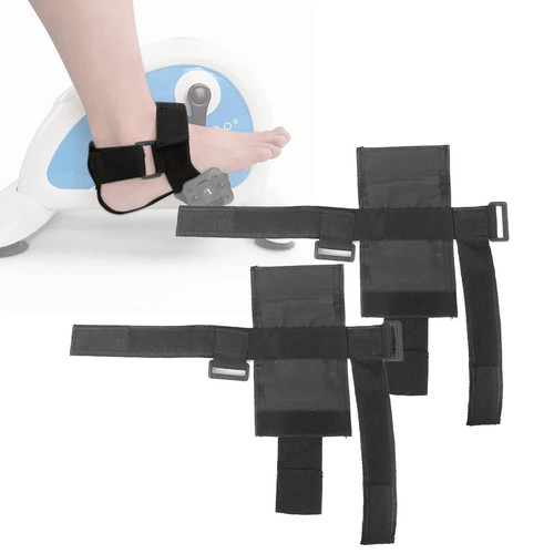 Under desk bike pedal - pedal, straps