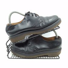 Dr Martens Doc Martens 1461 Pw Black Leather Work Formal Shoes Men’s Size UK 7