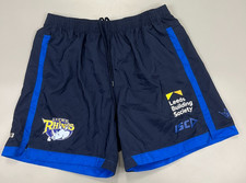 Leeds Rhinos ISC Shorts Size L Large