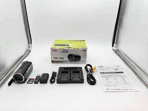 Jvc everio e15 low - jvc, gz-e15