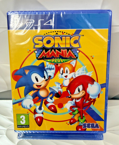 Sonic mania plus pegi - pegi, 3+