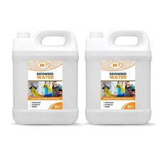 Deionised Water 2x 5L For Car Batteries Steam Irons Demineralize Distilled 10 L