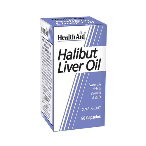 Healthaid halibut liver oil - halibut,