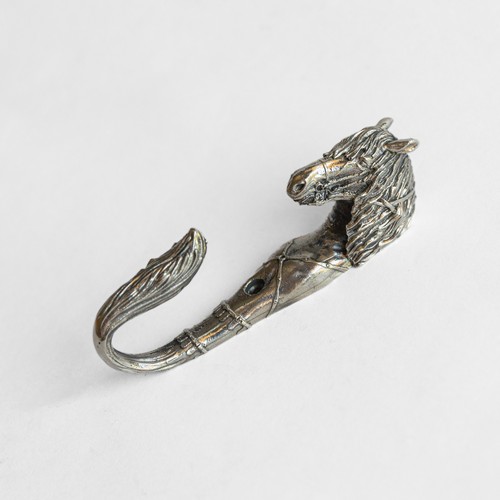Horse head wall hook - head,