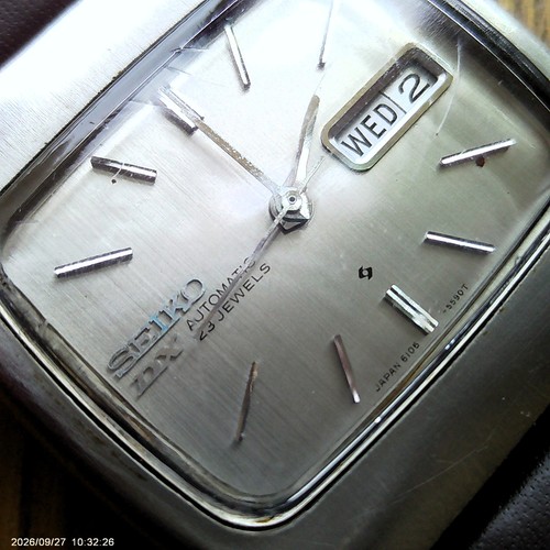 Vintage seiko 6106 - seiko,