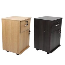 2 Drawer Lockable Mobile