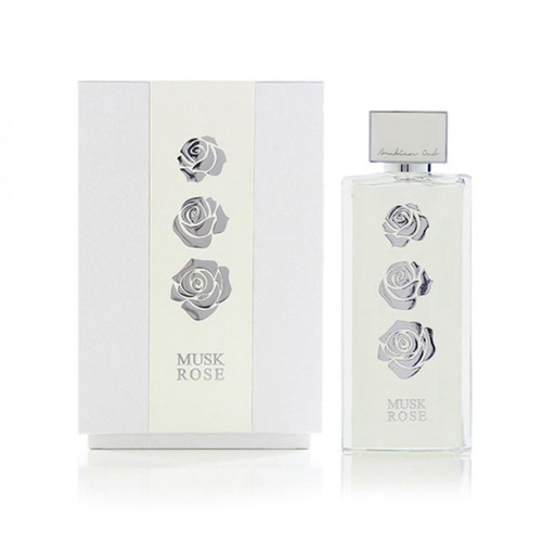 Musk rose arabian oud 100ml - rose,