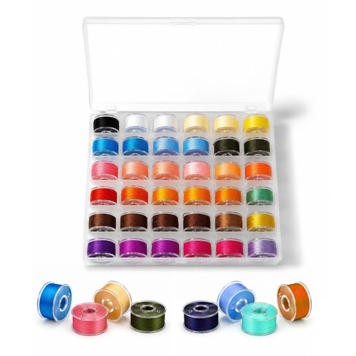 36pcs colours sewing machine - 36pcs,