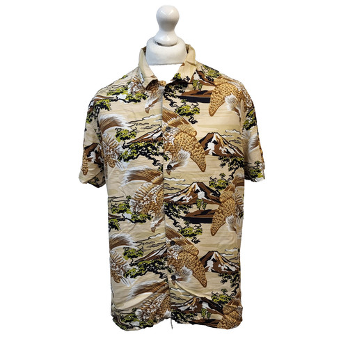 Primark brown eagle - brown, print