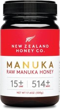 New Zealand Honey Co. Raw Manuka Honey UMF 15+ / MGO 514+ | 500g