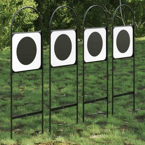 Dressage markers black white - dressage,