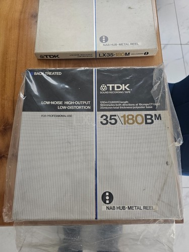 Tdk 180b m sound - tdk,