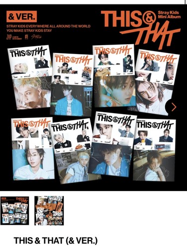Stray kids this that set - stray, of