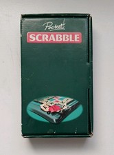 Pocket Scrabble Magnetic Hard