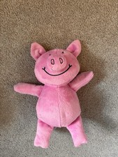 Percy Pig Plush Soft Toy Marks