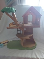 Sylvanian Families Tree House Playset With Baby Animal Doll