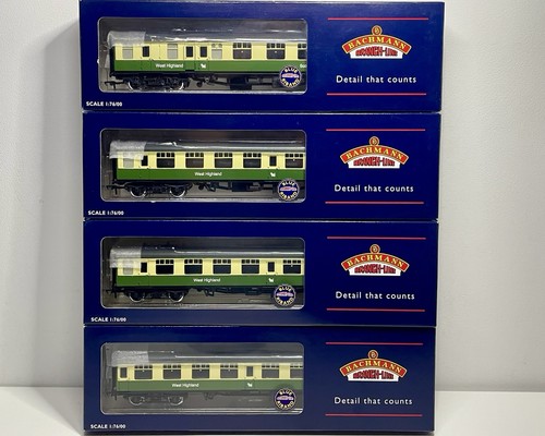 Rare bachmann 000x mk1 - rare, br