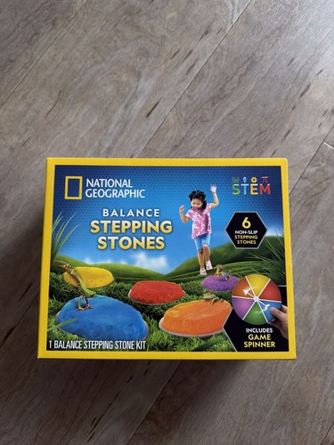 National geographic stepping - geographic,
