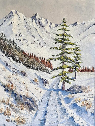 Original signed oil - original,,