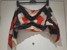 Vintage Richard Allan Silk Rectangular Scarf.