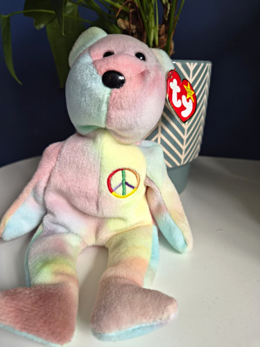 Beanie babies peace - beanie,