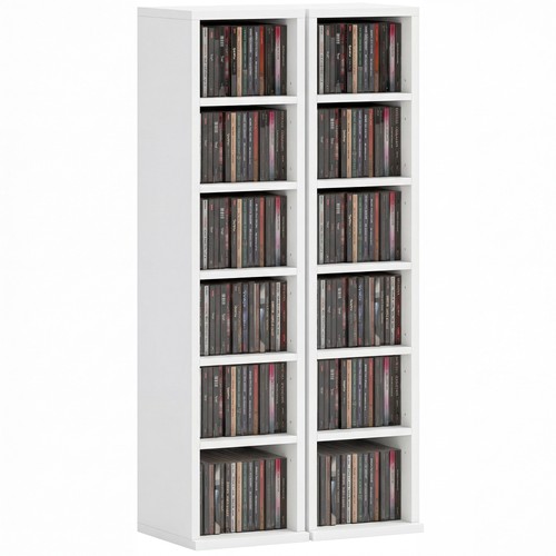 Homcom set cd storage - 2,