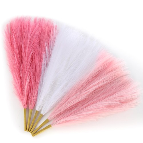 Pink pampas grass decor - pampas,