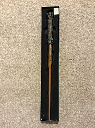 Harry potter wand - potter, black