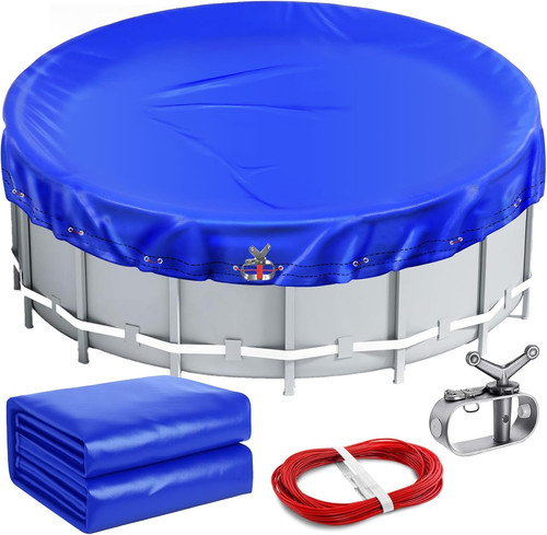 Round winter pool - ft,