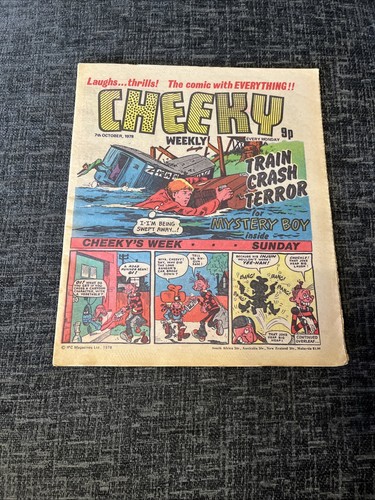 Cheeky weekly comic - cheeky,