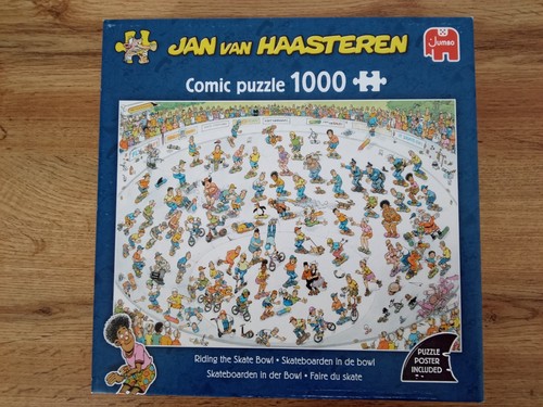 Jan van haasteren riding the - jan,