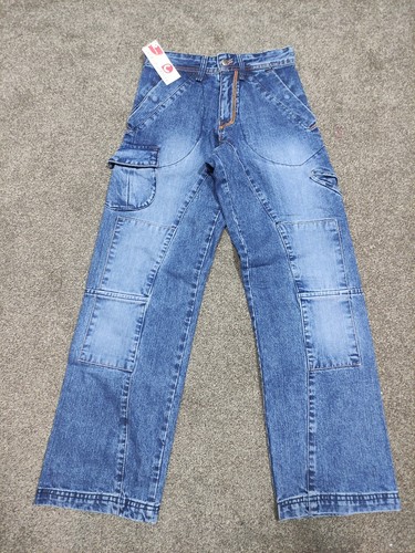 Criminal damage blue y2k men - blue,