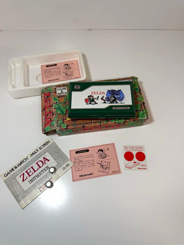 Zelda nintendo game watch - nintendo, &