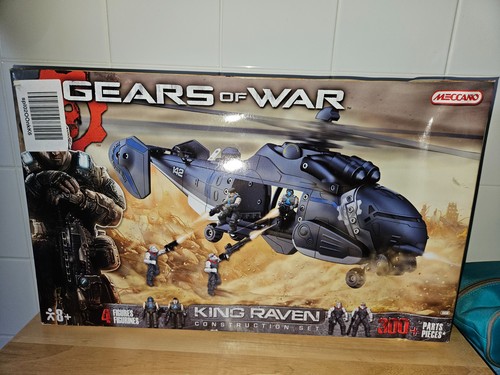 Meccano king raven - raven, helicopter
