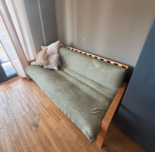 Quad seater sofa bed - sofa,