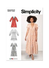 SIMPLICITY 9702 MISSES EMPIRE