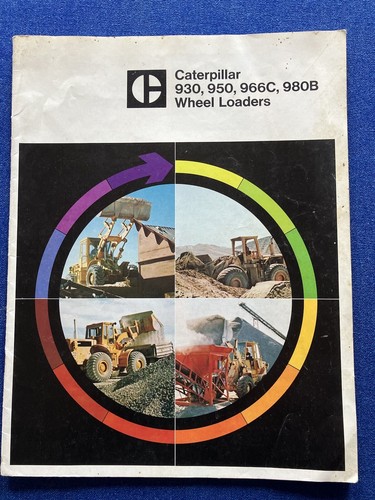 Caterpillar wheel loaders - caterpillar, 930