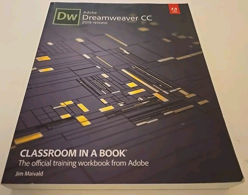 Adobe dreamweaver classroom - cc,