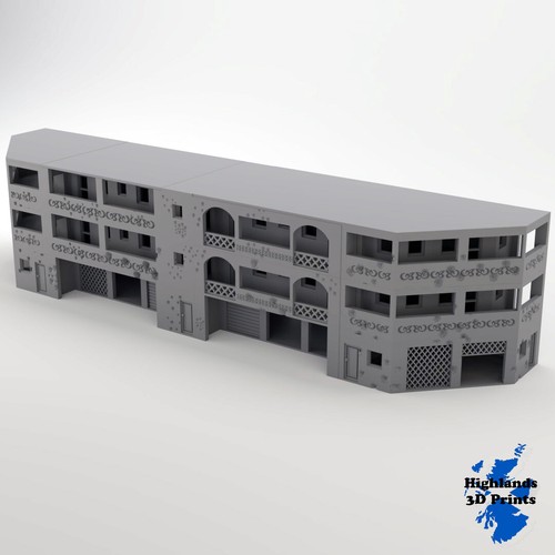 Damaged apartments arabic - apartments,