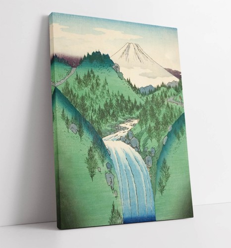 Utagawa hiroshige mountains - utagawa, hiroshige,