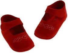 Spanish Cuquito Baby Girl Red