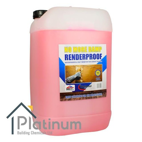 Renderproof waterproofer - renderproof,